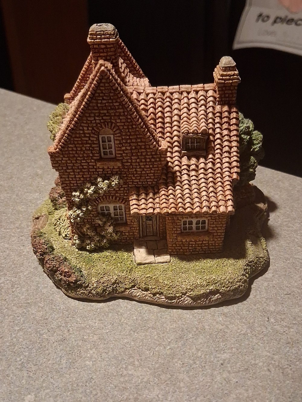 Lilliput Lane Witham Delphi Cottage Dated 1991